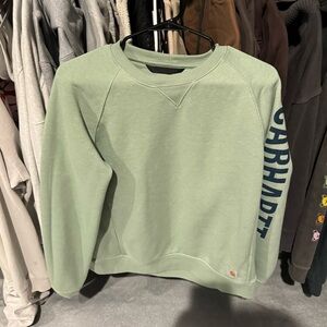 Carhartt Kids Sage Green Sweatshirt